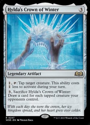 Hylda's Crown of Winter - Foil<br /><span class="collector-number">Collector No. 247</span>