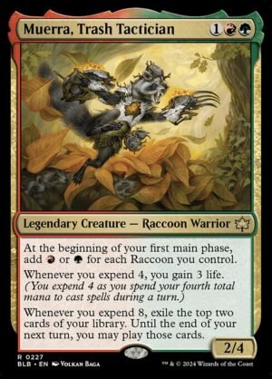 Muerra, Trash Tactician - Foil<br /><span class="collector-number">Collector No. 227</span>