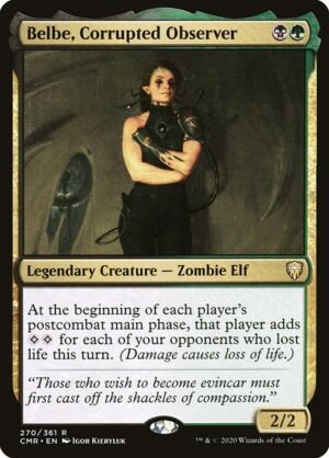 Belbe, Corrupted Observer - Foil<br /><span class="collector-number">Collector No. 270</span>