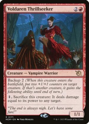 Voldaren Thrillseeker - Foil<br /><span class="collector-number">Collector No. 171p</span>