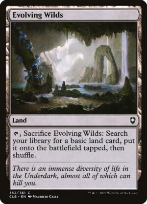 Evolving Wilds - Foil<br /><span class="collector-number">Collector No. 352</span>