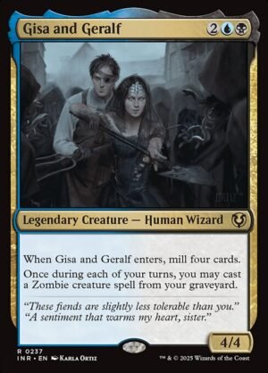 Gisa and Geralf - Foil<br /><span class="collector-number">Collector No. 237</span>