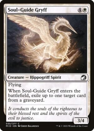 Soul-Guide Gryff - Foil<br /><span class="collector-number">Collector No. 35</span>