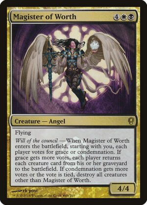 Magister of Worth - Foil<br /><span class="collector-number">Collector No. 48★</span>