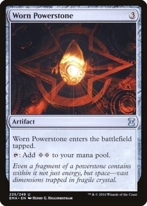 Worn Powerstone - Foil<br /><span class="collector-number">Collector No. 235</span>