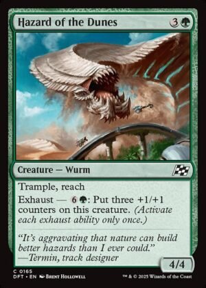 Hazard of the Dunes - Foil<br /><span class="collector-number">Collector No. 165</span>