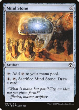 Mind Stone - Foil<br /><span class="collector-number">Collector No. 219</span>