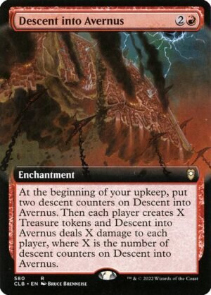 Descent into Avernus - Foil<br /><span class="collector-number">Collector No. 580</span>