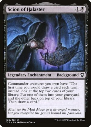Scion of Halaster - Foil<br /><span class="collector-number">Collector No. 145</span>