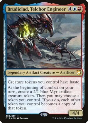 Brudiclad, Telchor Engineer - Foil<br /><span class="collector-number">Collector No. 39</span>