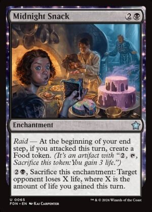 Midnight Snack - Foil<br /><span class="collector-number">Collector No. 65</span>