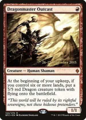 Dragonmaster Outcast - Foil<br /><span class="collector-number">Collector No. 144s</span>