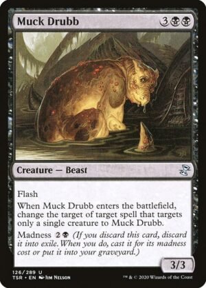 Muck Drubb - Foil<br /><span class="collector-number">Collector No. 126</span>