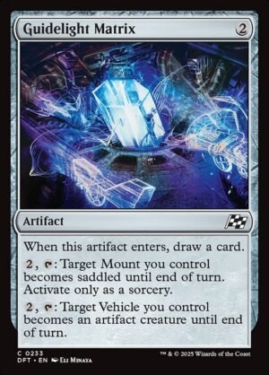 Guidelight Matrix - Foil<br /><span class="collector-number">Collector No. 233</span>