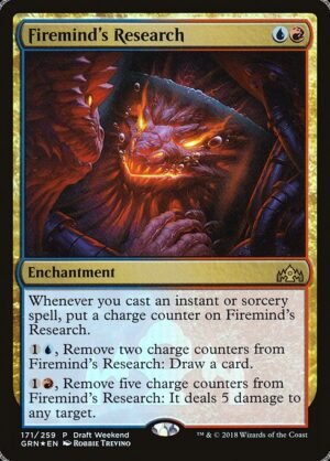 Firemind's Research - Foil<br /><span class="collector-number">Collector No. 171</span>