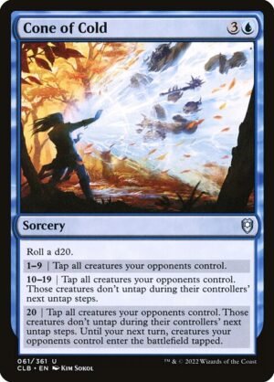 Cone of Cold - Foil<br /><span class="collector-number">Collector No. 61</span>