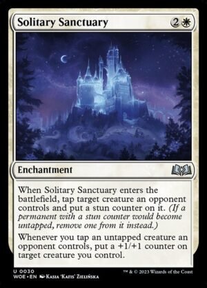 Solitary Sanctuary - Foil<br /><span class="collector-number">Collector No. 30</span>