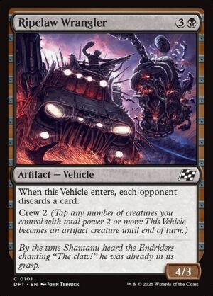 Ripclaw Wrangler - Foil<br /><span class="collector-number">Collector No. 101</span>
