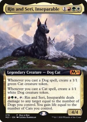 Rin and Seri, Inseparable - Foil<br /><span class="collector-number">Collector No. 278</span>