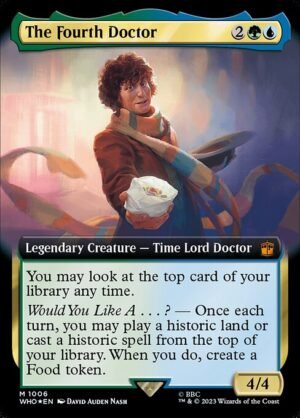 The Fourth Doctor - Foil<br /><span class="collector-number">Collector No. 1006</span>
