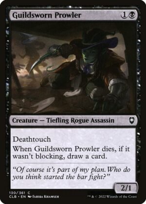 Guildsworn Prowler - Foil<br /><span class="collector-number">Collector No. 130</span>