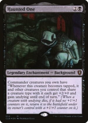 Haunted One - Foil<br /><span class="collector-number">Collector No. 654</span>