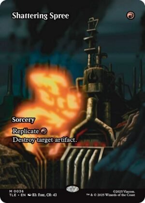 Shattering Spree