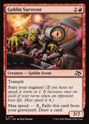 Goblin Surveyor - Foil<br /><span class="collector-number">Collector No. 131</span>