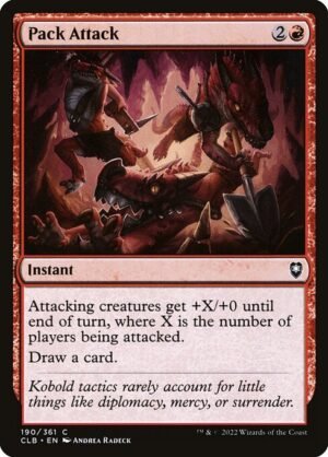 Pack Attack - Foil<br /><span class="collector-number">Collector No. 190</span>