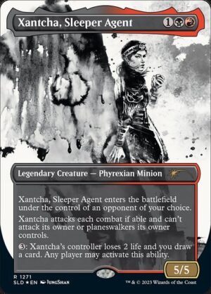 Xantcha, Sleeper Agent - Foil<br /><span class="collector-number">Collector No. 1271</span>