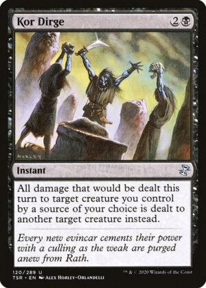 Kor Dirge - Foil<br /><span class="collector-number">Collector No. 120</span>