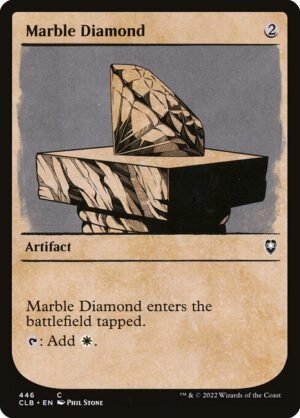 Marble Diamond - Foil<br /><span class="collector-number">Collector No. 446</span>