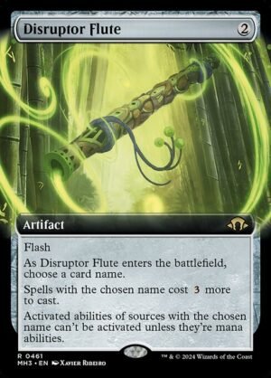 Disruptor Flute - Foil<br /><span class="collector-number">Collector No. 461</span>