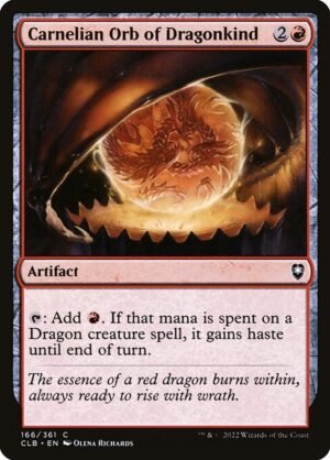 Carnelian Orb of Dragonkind - Foil<br /><span class="collector-number">Collector No. 166</span>