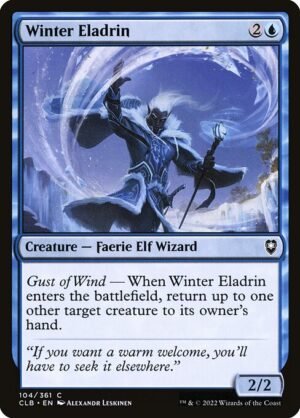 Winter Eladrin - Foil<br /><span class="collector-number">Collector No. 104</span>
