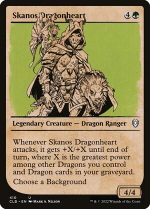 Skanos Dragonheart - Foil<br /><span class="collector-number">Collector No. 410</span>