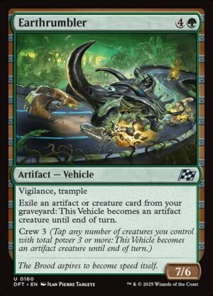 Earthrumbler - Foil<br /><span class="collector-number">Collector No. 160</span>