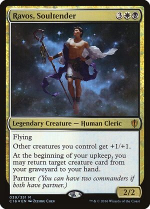 Ravos, Soultender - Foil<br /><span class="collector-number">Collector No. 39</span>
