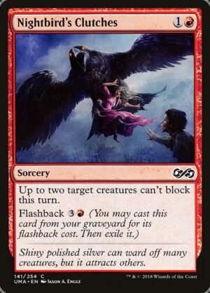Nightbird's Clutches - Foil<br /><span class="collector-number">Collector No. 141</span>