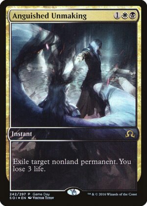 Anguished Unmaking - Foil<br /><span class="collector-number">Collector No. 242</span>