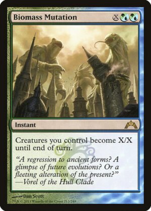 Biomass Mutation - Foil<br /><span class="collector-number">Collector No. 213</span>