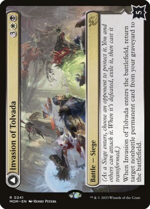 Invasion of Tolvada // The Broken Sky - Foil<br /><span class="collector-number">Collector No. 241</span>