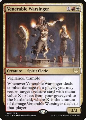 Venerable Warsinger - Foil<br /><span class="collector-number">Collector No. 246</span>
