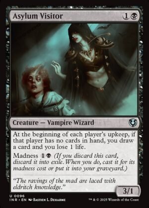Asylum Visitor - Foil<br /><span class="collector-number">Collector No. 96</span>