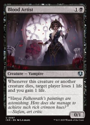 Blood Artist - Foil<br /><span class="collector-number">Collector No. 97</span>