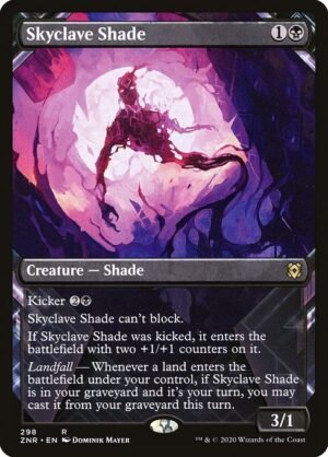 Skyclave Shade - Foil<br /><span class="collector-number">Collector No. 298</span>