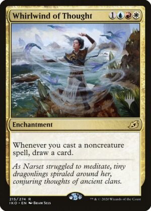 Whirlwind of Thought - Foil<br /><span class="collector-number">Collector No. 215p</span>