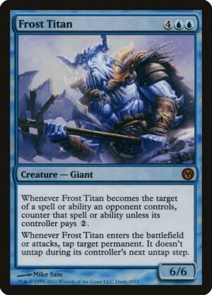 Frost Titan - Foil<br /><span class="collector-number">Collector No. 1</span>