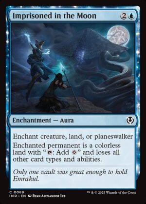 Imprisoned in the Moon - Foil<br /><span class="collector-number">Collector No. 69</span>