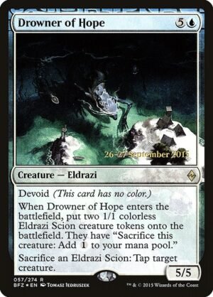 Drowner of Hope - Foil<br /><span class="collector-number">Collector No. 57s</span>